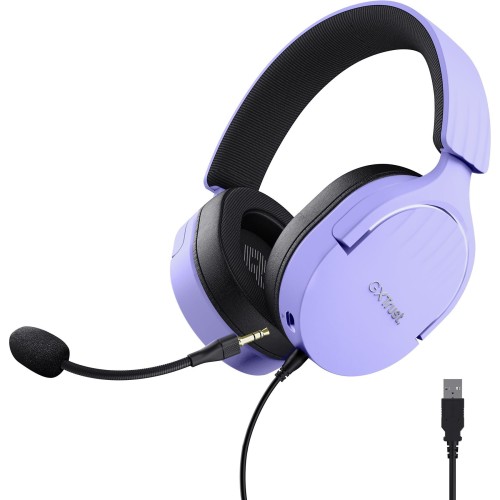 GXT490P FAYZO 7.1 USB HEADSET PURPLE