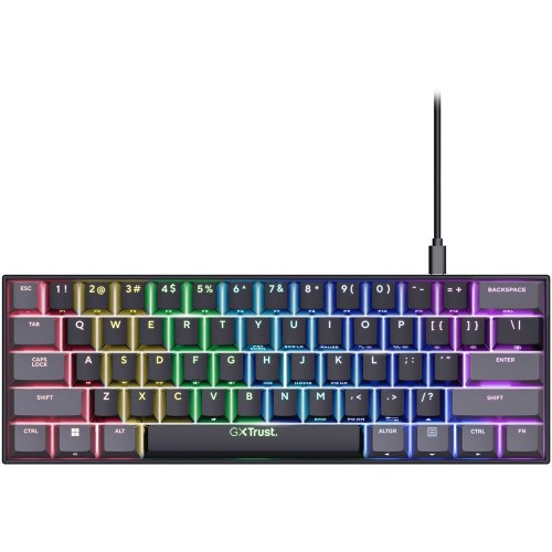 GXT867 ACIRA 60% MINI GAMING KEYBOARD IT